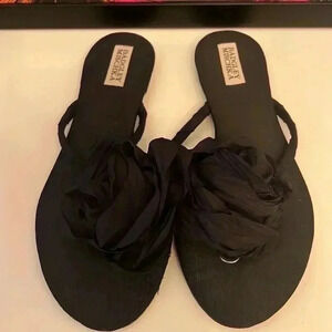 Badgley Mischka Flip Flops-Sz 9.5